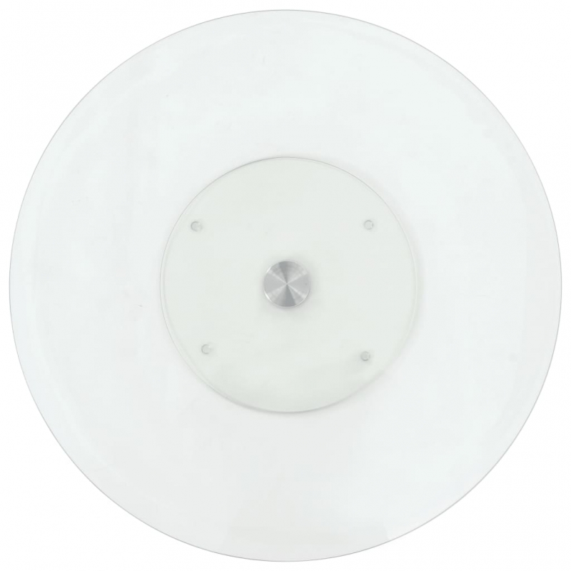 Servierplatte Drehbar Transparent 60 cm Hartglas
