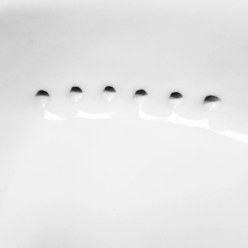 Wandurinal mit Spülventil Keramik Weiß