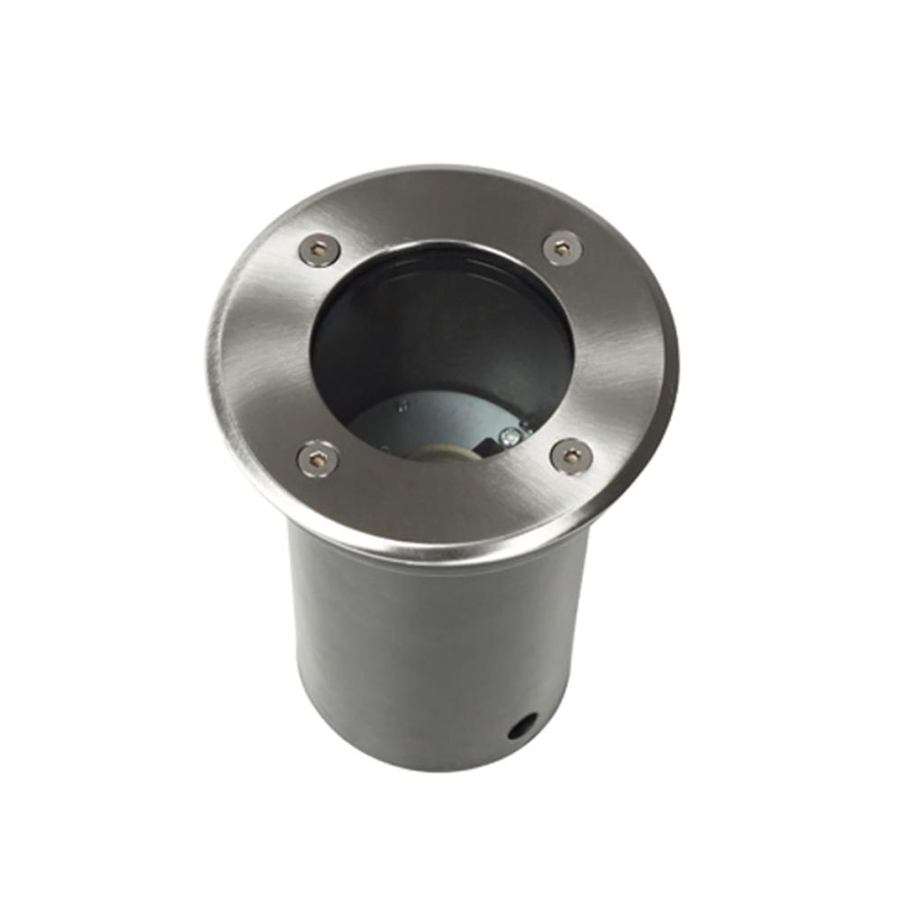 Bodenstrahler Bodenlampe Bodeneinbauleuchten rund 3er Set