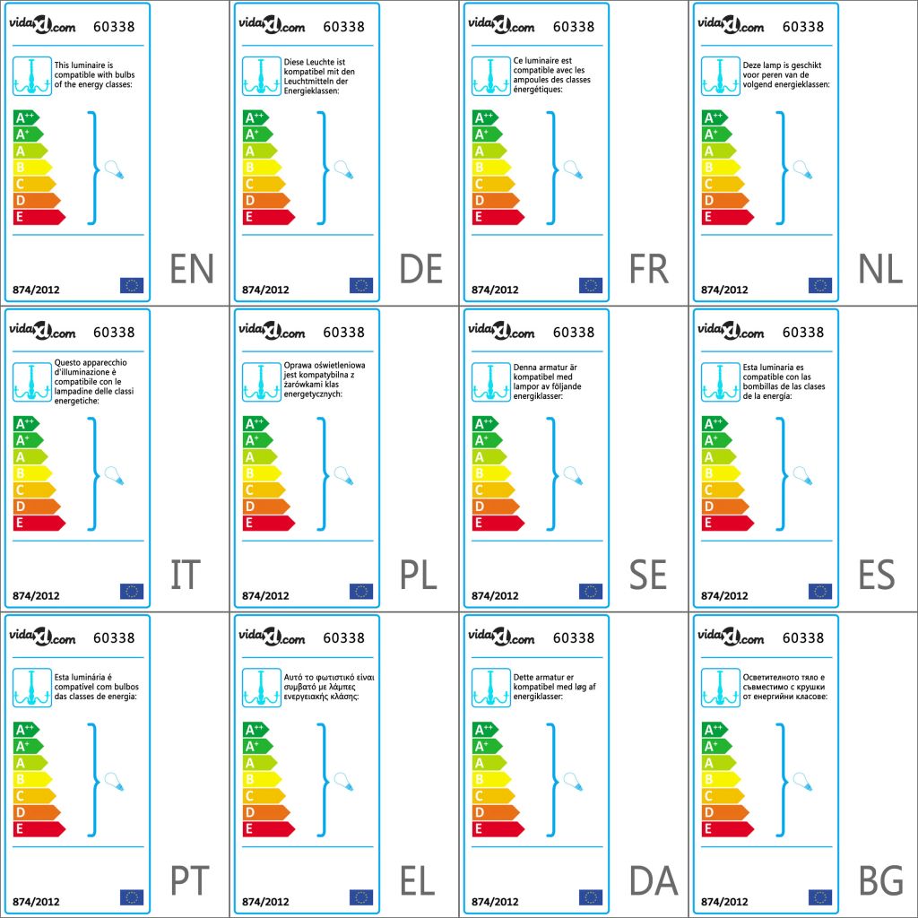 Kronleuchter mit 2300 Kristallen Weiß