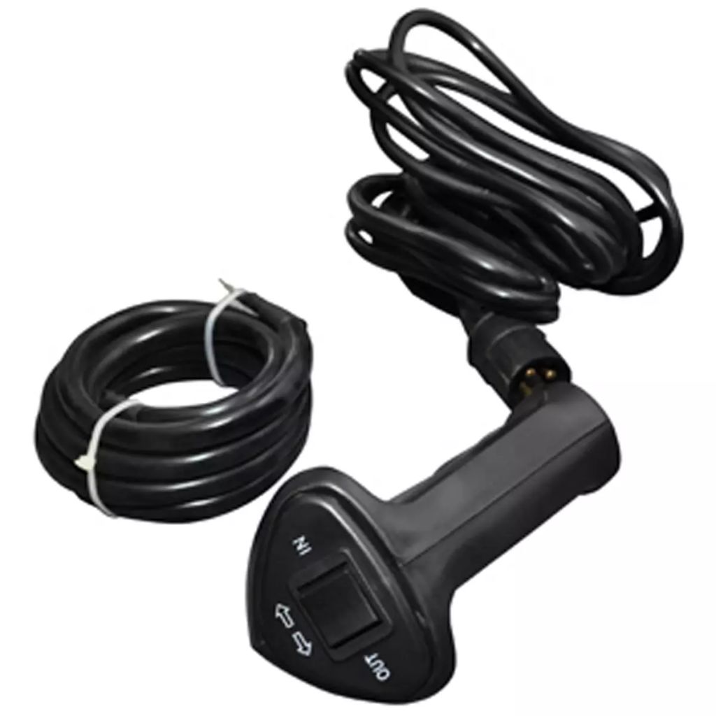 Elektrische Seilwinde 12 V 5909 kg