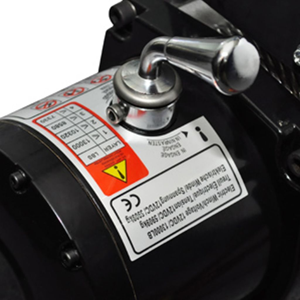Elektrische Seilwinde 12 V 5909 kg