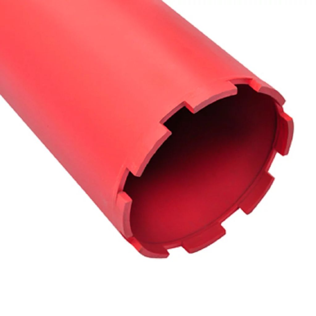 Diamant-Kernbohrer zum Trocken- und Nassbohren 102x400 mm