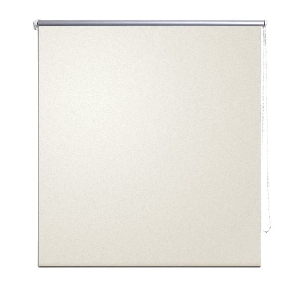 Verdunkelungsrollo Verdunklungsrollo 80 x 175 cm creme