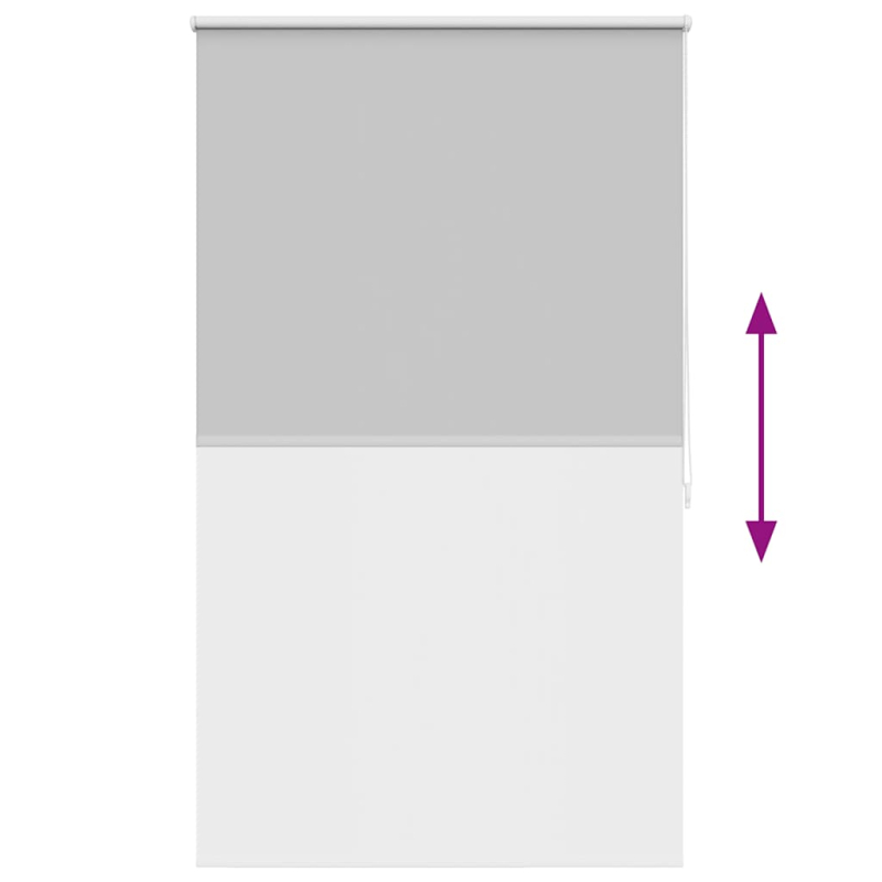 Verdunkelungsrollo Verdunklungsrollo  80 x 175 cm