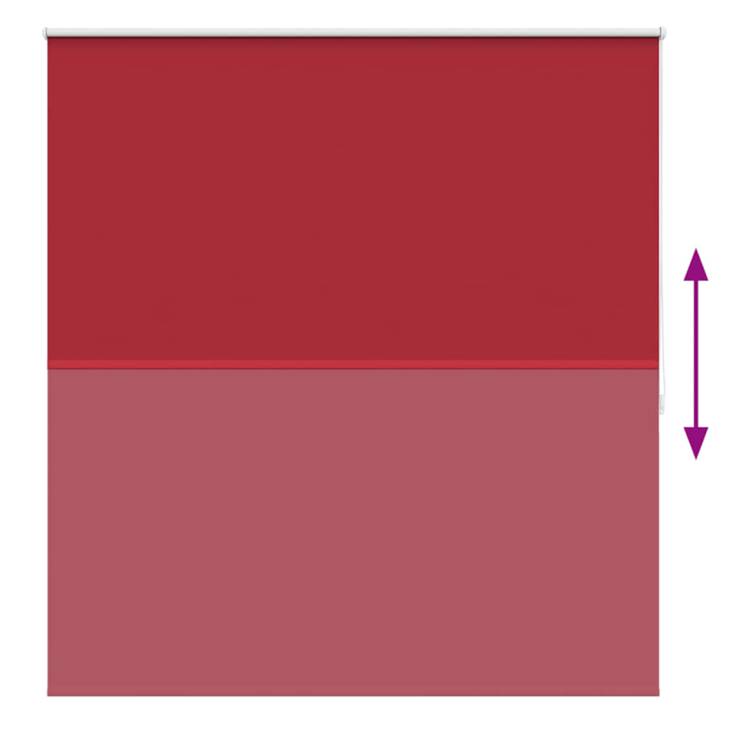 Verdunkelungsrollo 140 x 175 cm grau