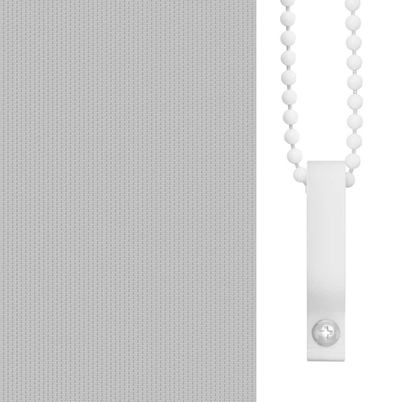 Verdunkelungsrollo 80 x 230 cm grau