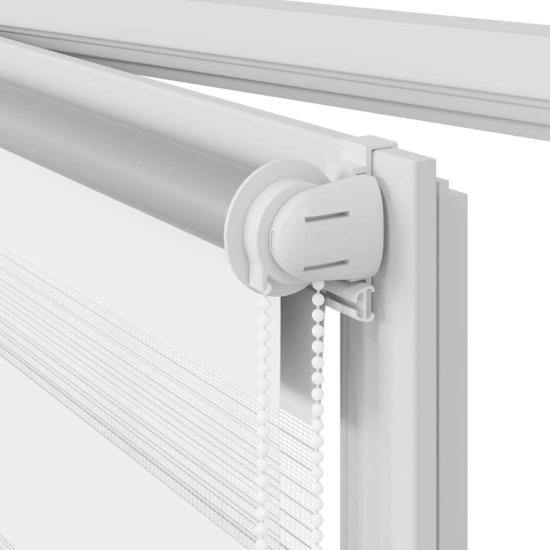 Doppelrollo Seitenzug Duo  50 x 100 cm