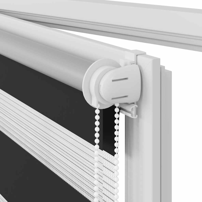 Doppelrollo Seitenzug