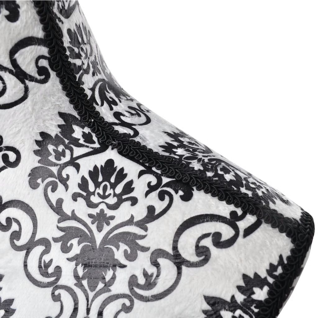 Damenbüste Schneiderpuppe Torso Schwarz Weiß