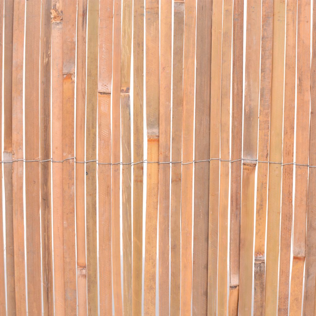 Bambuszaun 100×400 cm