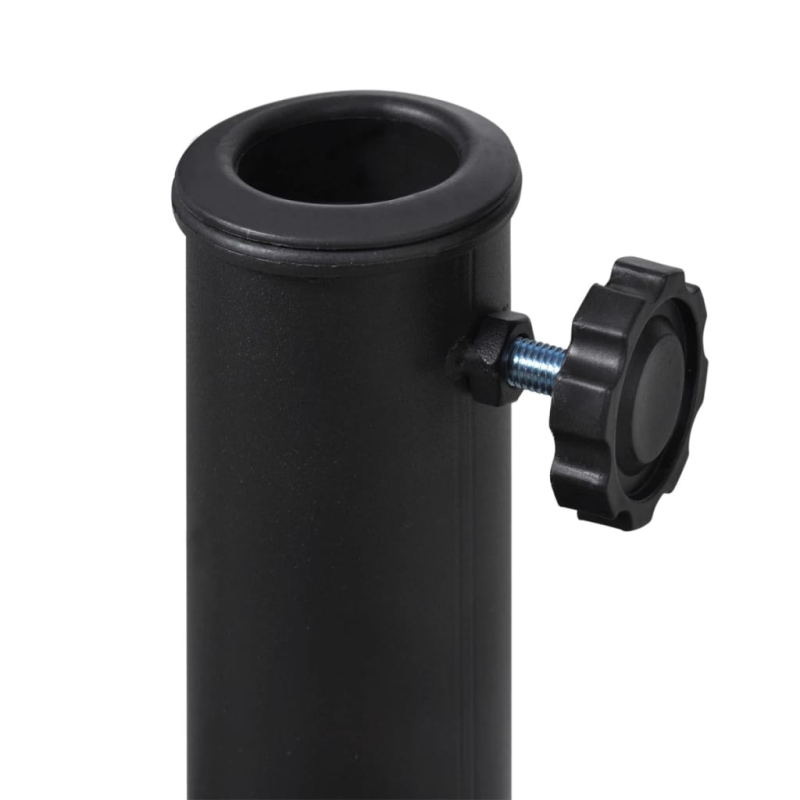 Sonnenschirmständer halbrund Schirmfuss Ständer