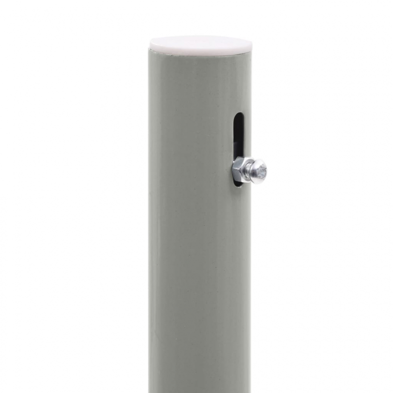 Seitenmarkise 160x300 cm Cremeweiß