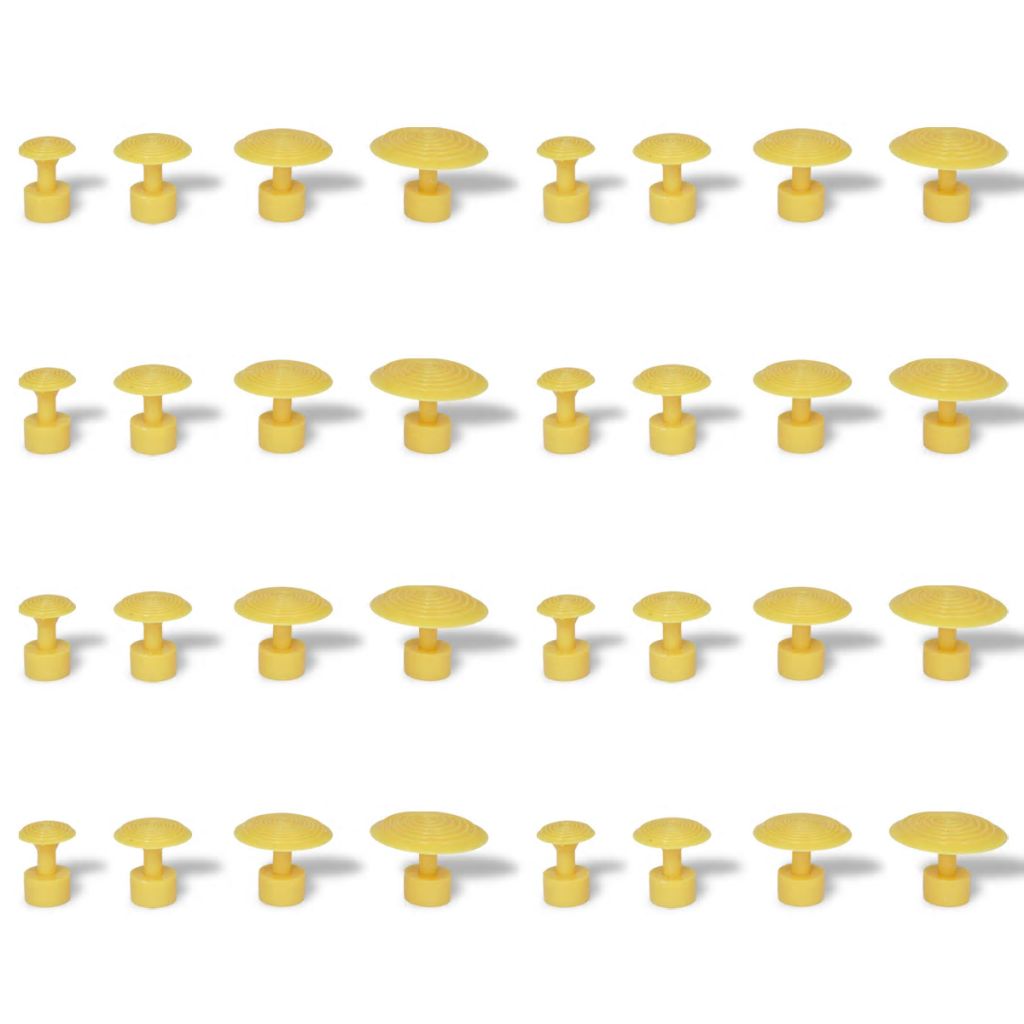 36 Stk. Dellen Zugknöpfe Kfz Ausbeulwerkzeug