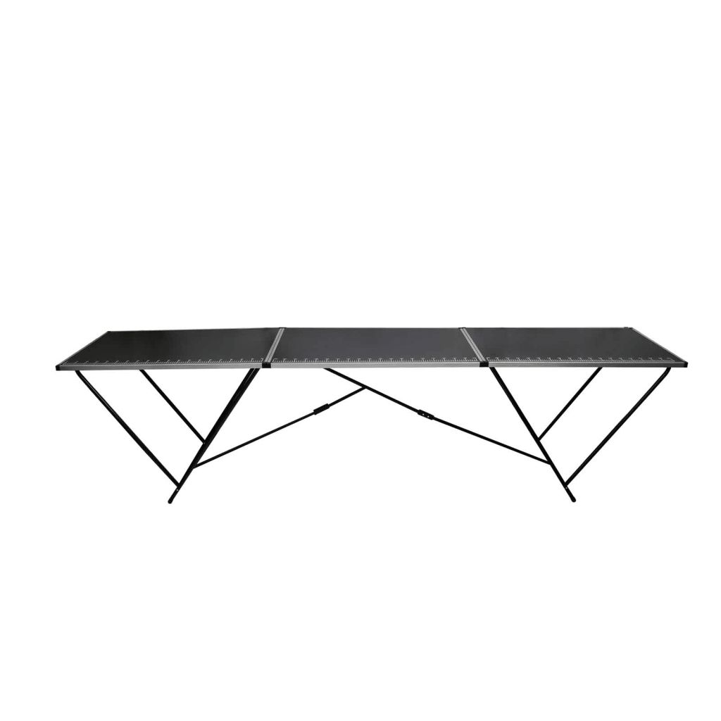 Tapeziertisch Klappbar MDF und Aluminium 300×60×78 cm
