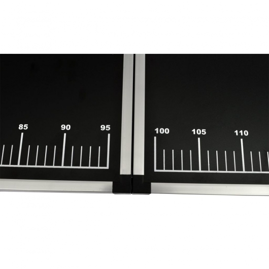 Tapeziertisch Klappbar MDF und Aluminium 300×60×78 cm