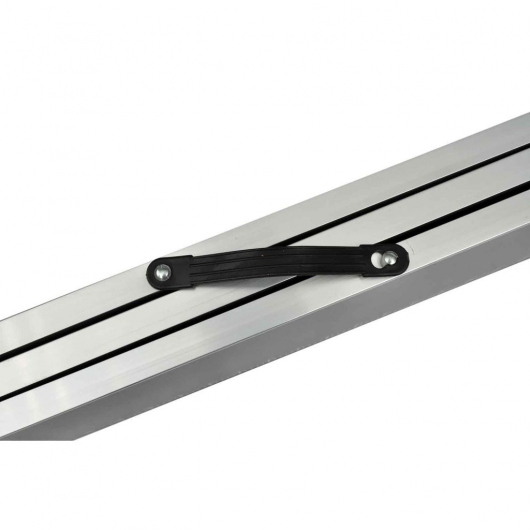 Tapeziertisch Klappbar MDF und Aluminium 300×60×78 cm