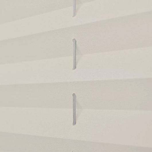 Plissee Faltrollo Rollo Plisseerollo 70x200cm Creme