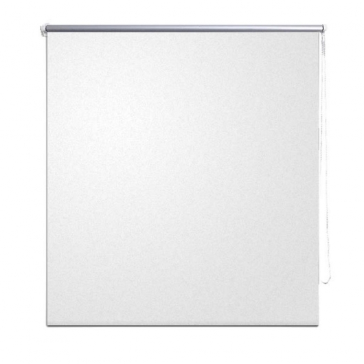 Verdunklungsrollo Verdunkelungsrollo 40 x 100 weiß