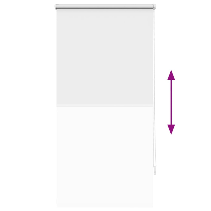 Verdunklungsrollo Verdunkelungsrollo Rollo 60x120 weiß