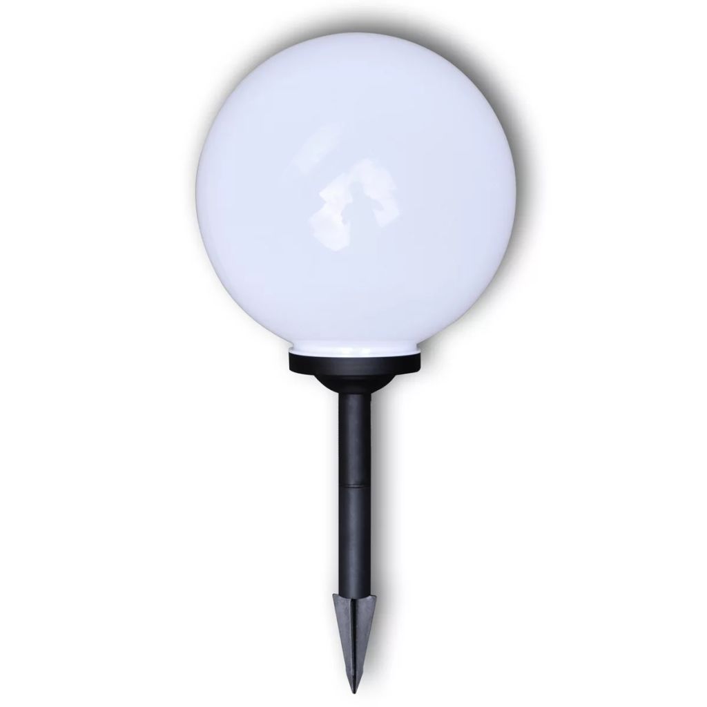 Wegeleuchten 2 Stk. LED 30 cm mit Erdspieß