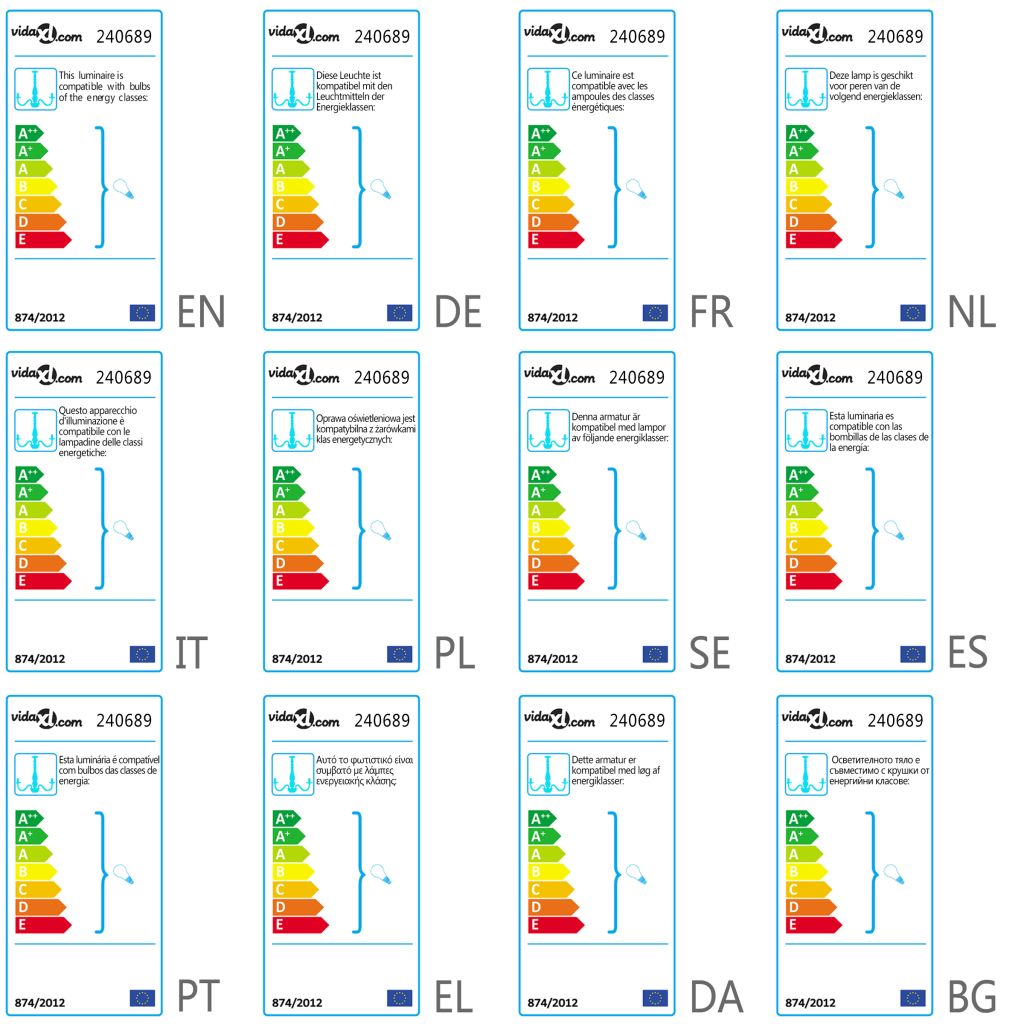 Pendelleuchte Lampe Leuchte 6 Lampenfassung