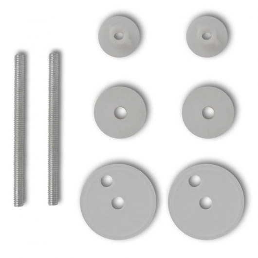 Toilettensitz MDF Deckel Steine