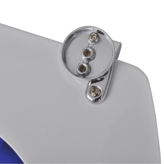 Toilettensitz MDF Deckel Delfine