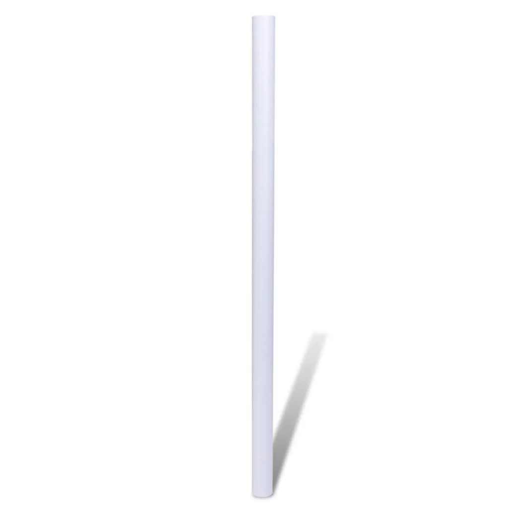 Fensterfolie Matt Grau 0,9x5 m PVC