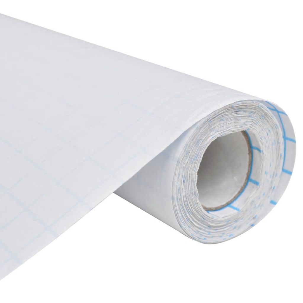 Fensterfolie Matt Grau 0,9x10 m PVC