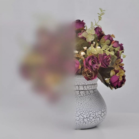 Fensterfolie Matt Grau 0,9x20 m PVC