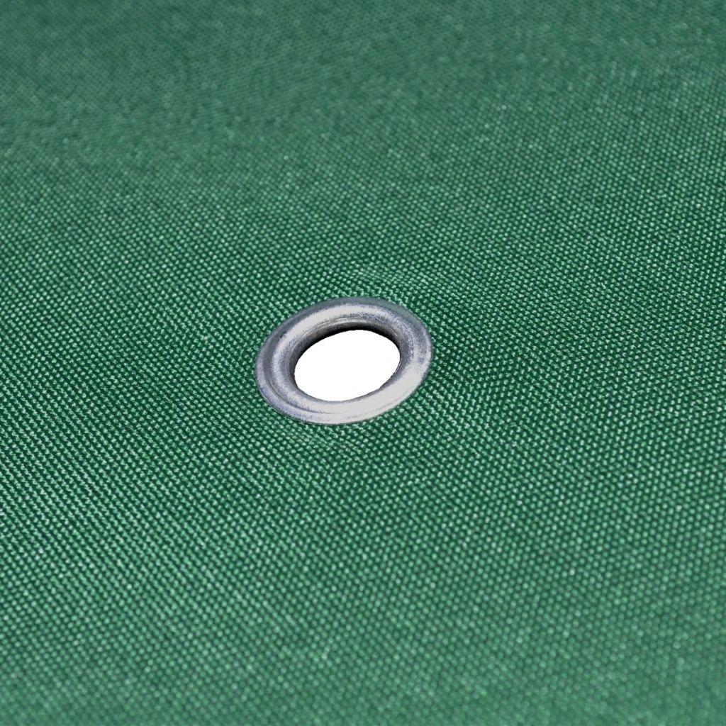 Pavillon-Ersatzdach 310 g/m² Grün 3x3 m