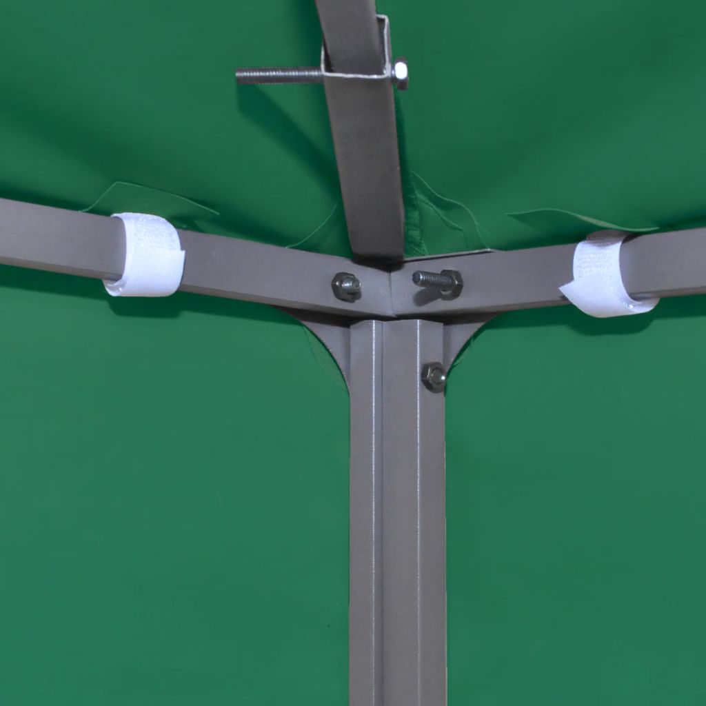 Pavillon-Ersatzdach 310 g/m² Grün 3x3 m