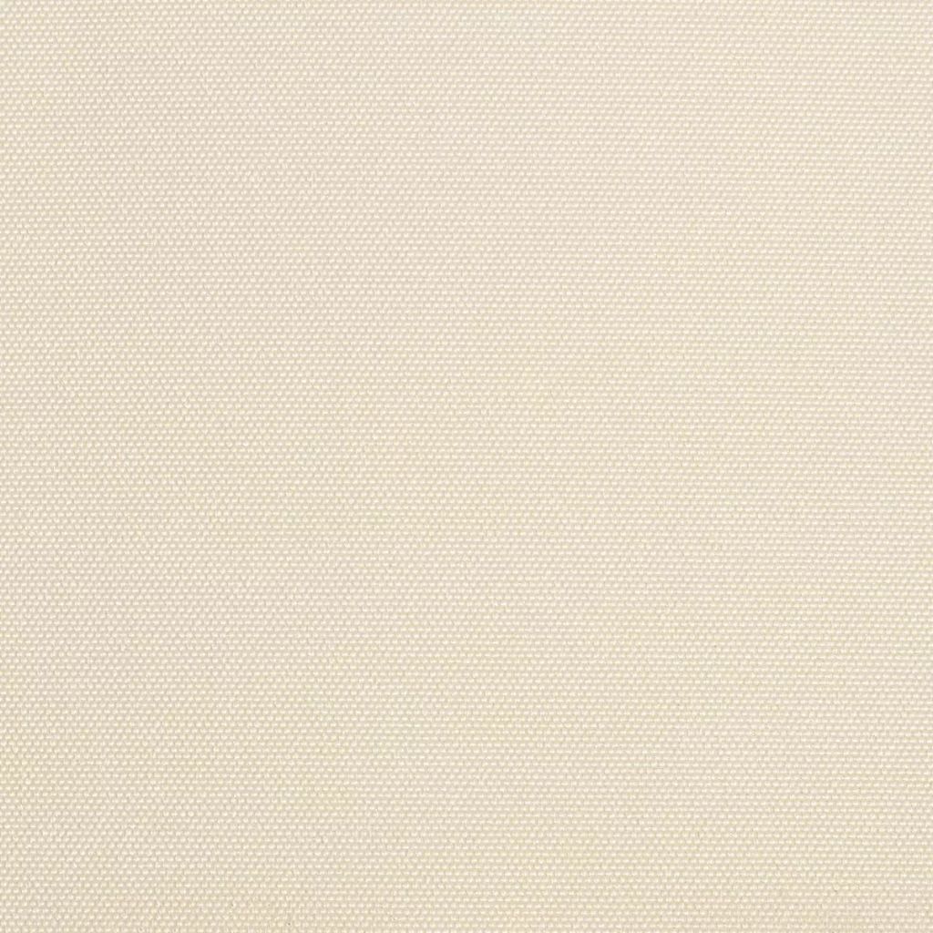 Markisenbespannung Canvas Creme 3 x 2,5 m (ohne Rahmen)