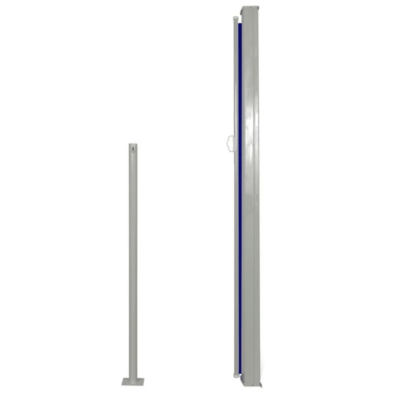 Seitenmarkise 160x300 cm Blau