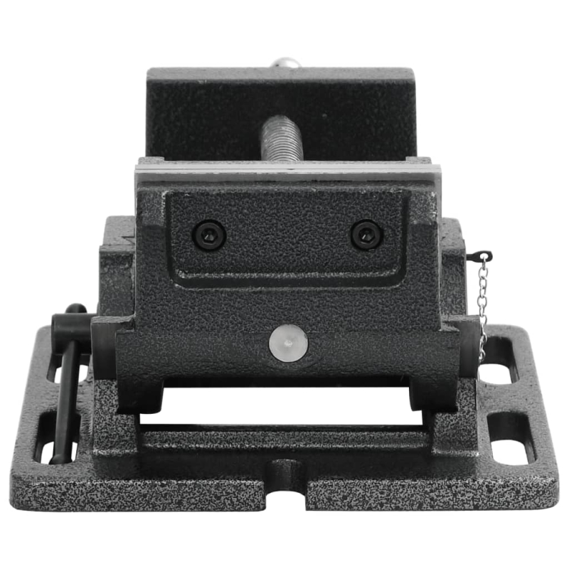 Maschinenschraubstock Kippbar Handbetrieben 110 mm