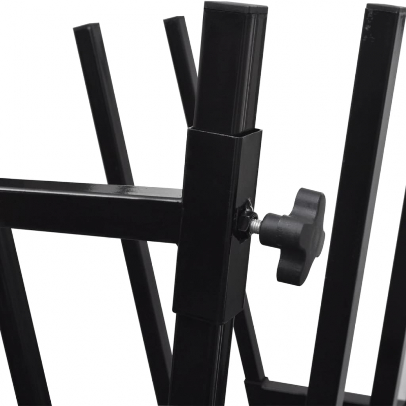 Sägebock Pulverbeschichtet Schwarz