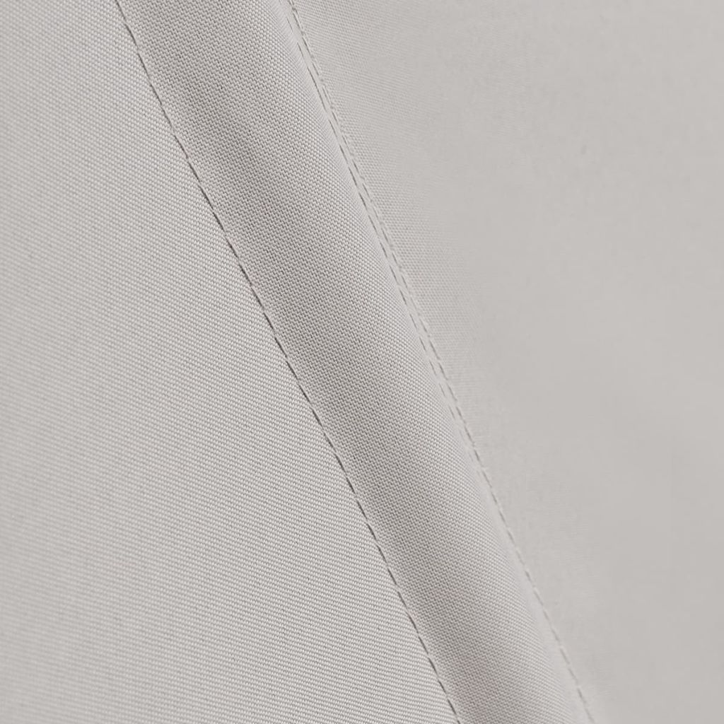 Faltbarer Balkonfächer Creme 140×140 cm