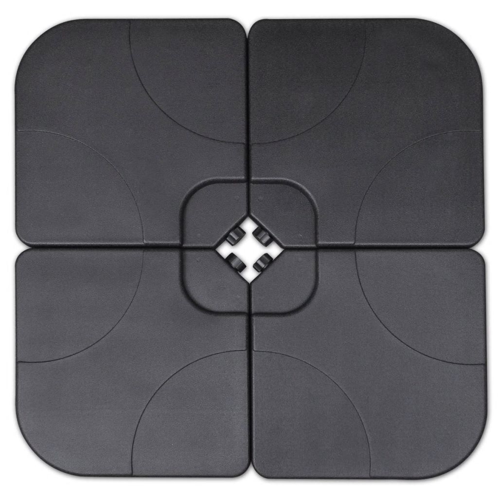 Sonnenschirmständer Sand / Wasser 60 L