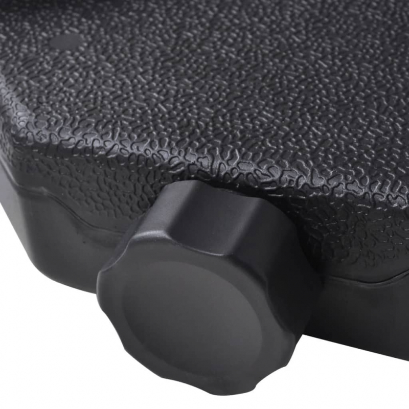 Sonnenschirm Aluminium Tragbarer Sonnenschirmständer Weiß