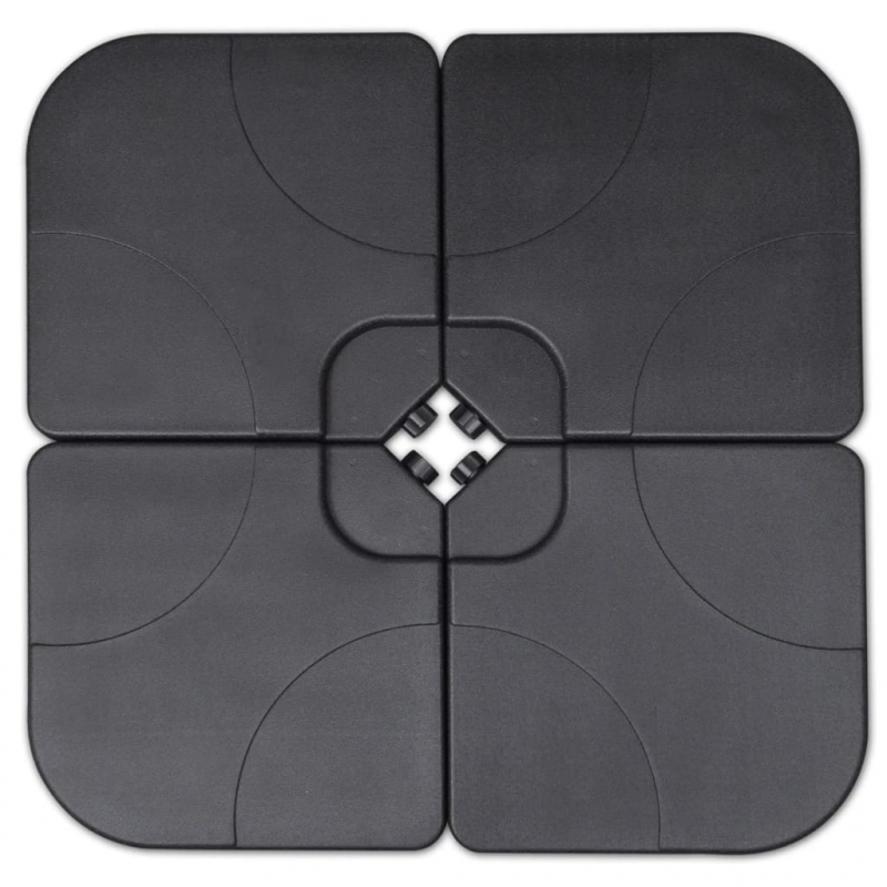 Sonnenschirm Aluminium Tragbarer Sonnenschirmständer Grün