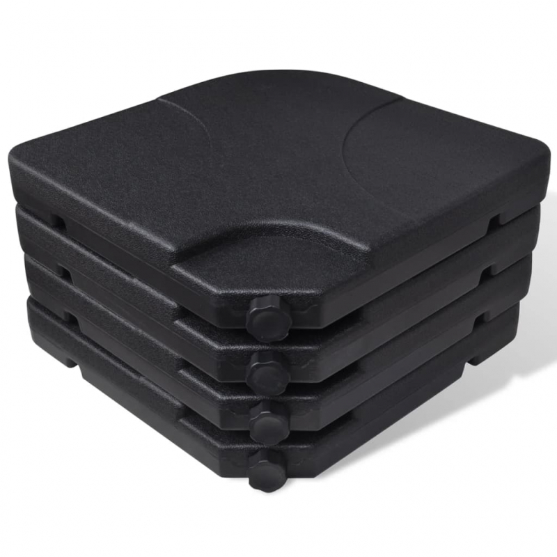 Sonnenschirm Aluminium Tragbarer Sonnenschirmständer Grün