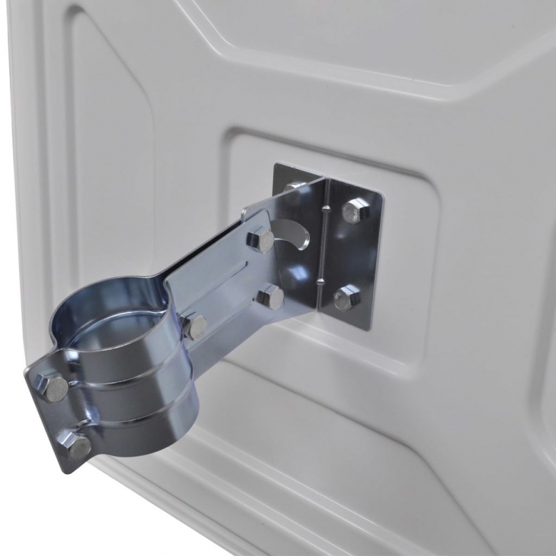 Verkehrsspiegel Konvex Viereckig 40×80 cm mit Reflektoren