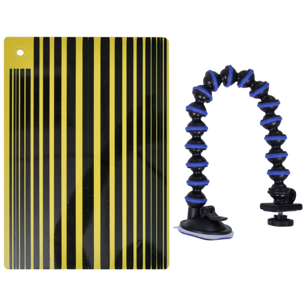 Ausbeulreflektor Fixierschild