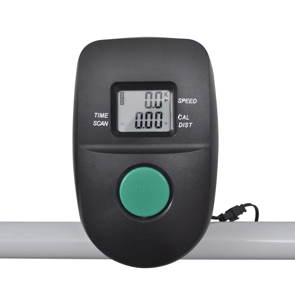 Mini-Laufband Klappbar 93x36 cm Schwarz