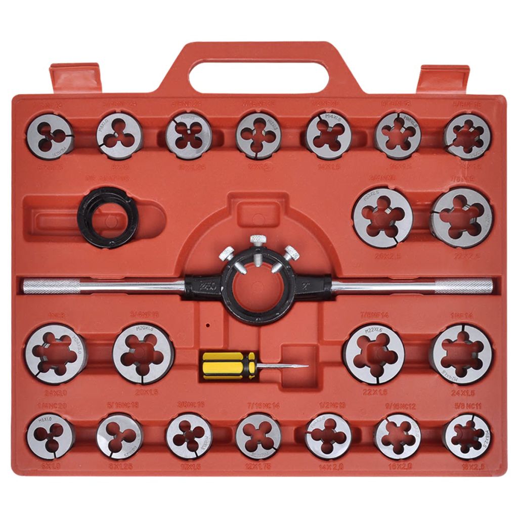 45-teiliger Gewindeschneidsatz