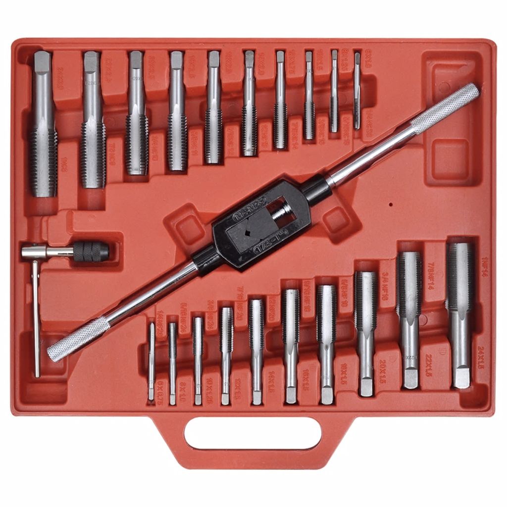 45-teiliger Gewindeschneidsatz