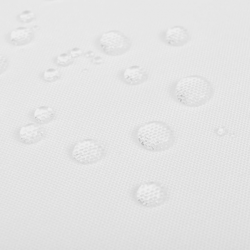 5 Tischdecken Weiß 220 x 130 cm