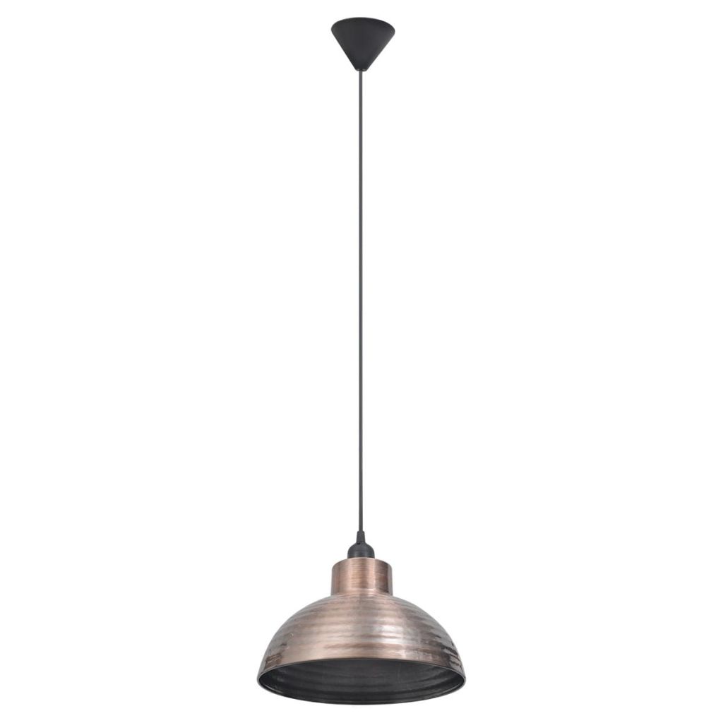 Deckenleuchten 2 stk halbkugelförmig kupferfarben