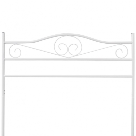 Kleiderständer Stahl Weiß